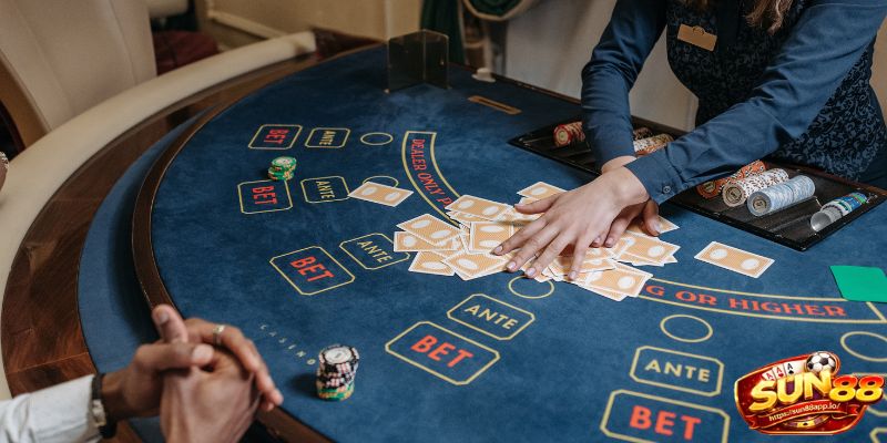 Áp dụng chiến thuật chơi gấp thếp trong Baccarat