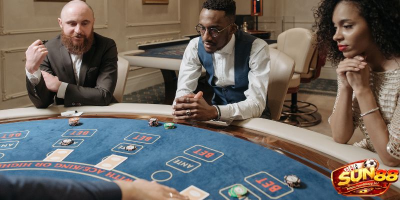 Baccarat là trò chơi của những con số, không phải vận may