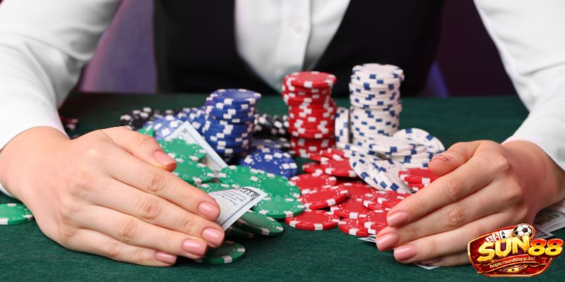 Tránh đặt cược nhiều vào cửa hoà khi chơi Baccarat