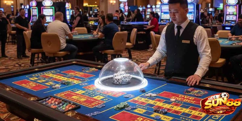 Cẩn phải nắm rõ bản chất của game Sicbo Tài Xỉu trực tuyến