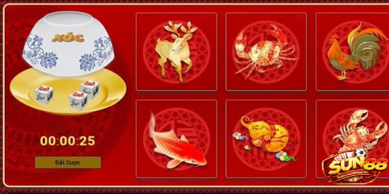 Game Bầu Cua tôm Cá luôn thu hút rất nhiều người chơi