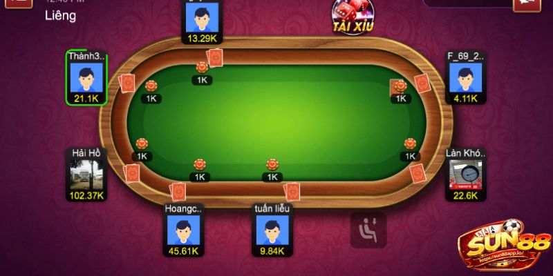 Liêng là thể loại game hấp dẫn dành cho những cái đầu lạnh