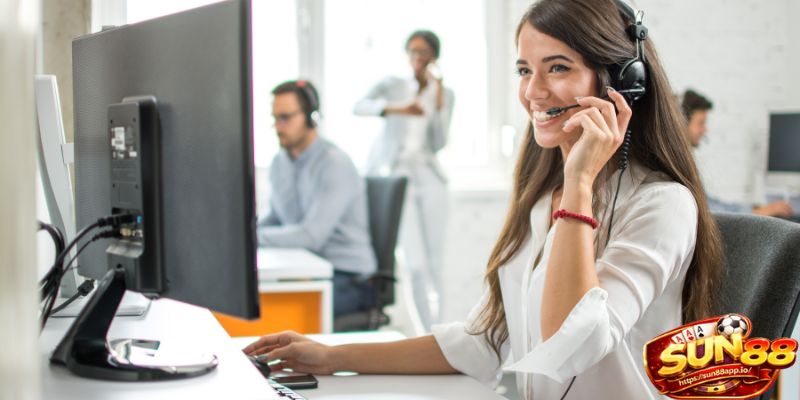 Dịch vụ chăm sóc khách hàng tại Sun88 chuyên nghiệp