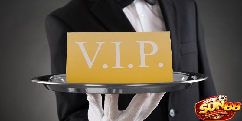 Rất nhiều đặc quyền khi bạn tham gia câu lạc bộ VIP tại Sun88